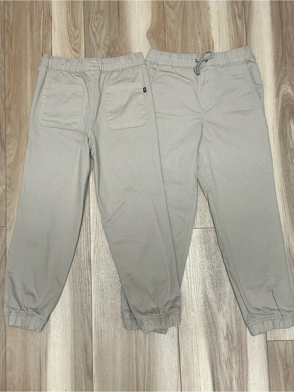 Gap Kids Boy’s Jogger Pants 3-Pack Bundle – Khaki & Navy